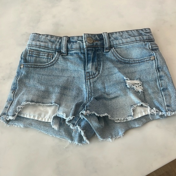 Art Class - Light Blue Jean shorts - size 8 - Picture 1 of 2